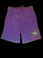 Grape Purple Drip Shorts